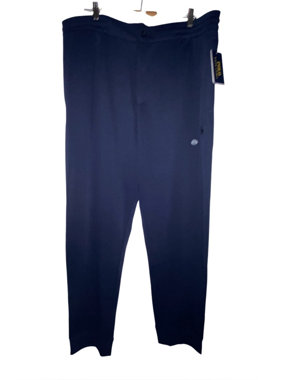 NWT Polo Ralph Lauren men’s Navy Blue  JOGGERM37-ATHLETIC Size XL
